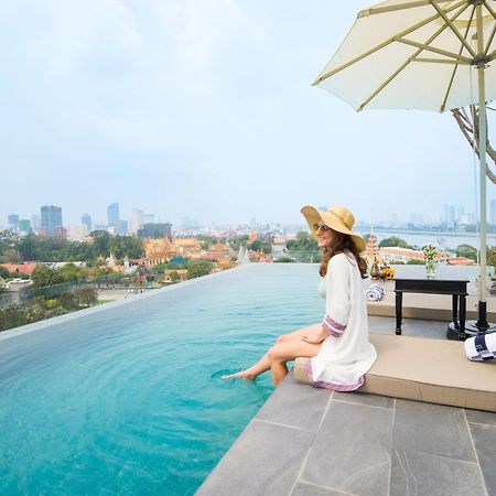 Glow Park Hotel Grand Royal Palace Phnom Pen Exterior foto