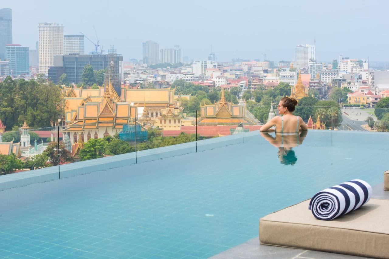 Glow Park Hotel Grand Royal Palace Phnom Pen Exterior foto