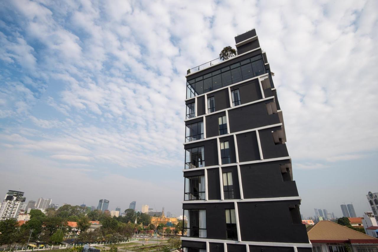 Glow Park Hotel Grand Royal Palace Phnom Pen Exterior foto