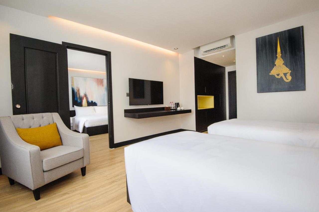 Glow Park Hotel Grand Royal Palace Phnom Pen Exterior foto